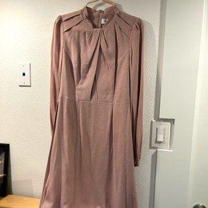 The Fold London Pink Haslemere Dress UK 6; US 2